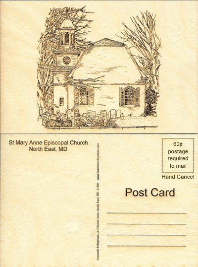 St Mary Anne Postcard