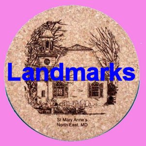 Landmark Trivets