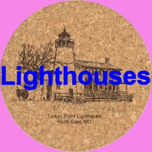 Lighthouse Trivets