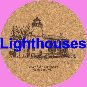 Lighthouse Trivets